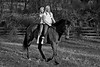 PORTRAITS : Ranging from individuals, couples, even equestrian. All on location.